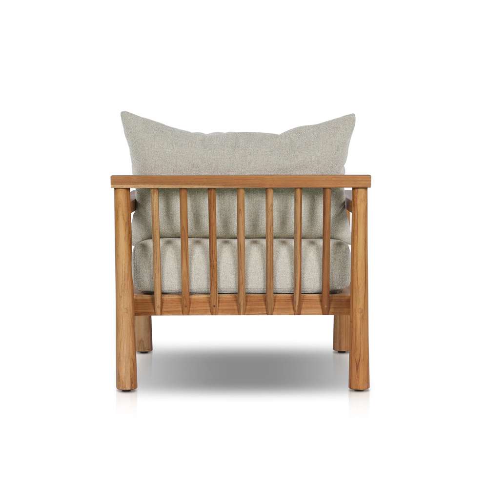 Four Hands - Barrington - Irvine Outdoor Chair - Natural Teak - 233672-008 veiw 2