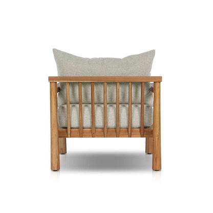 Four Hands - Barrington - Irvine Outdoor Chair - Natural Teak - 233672-008 veiw 2