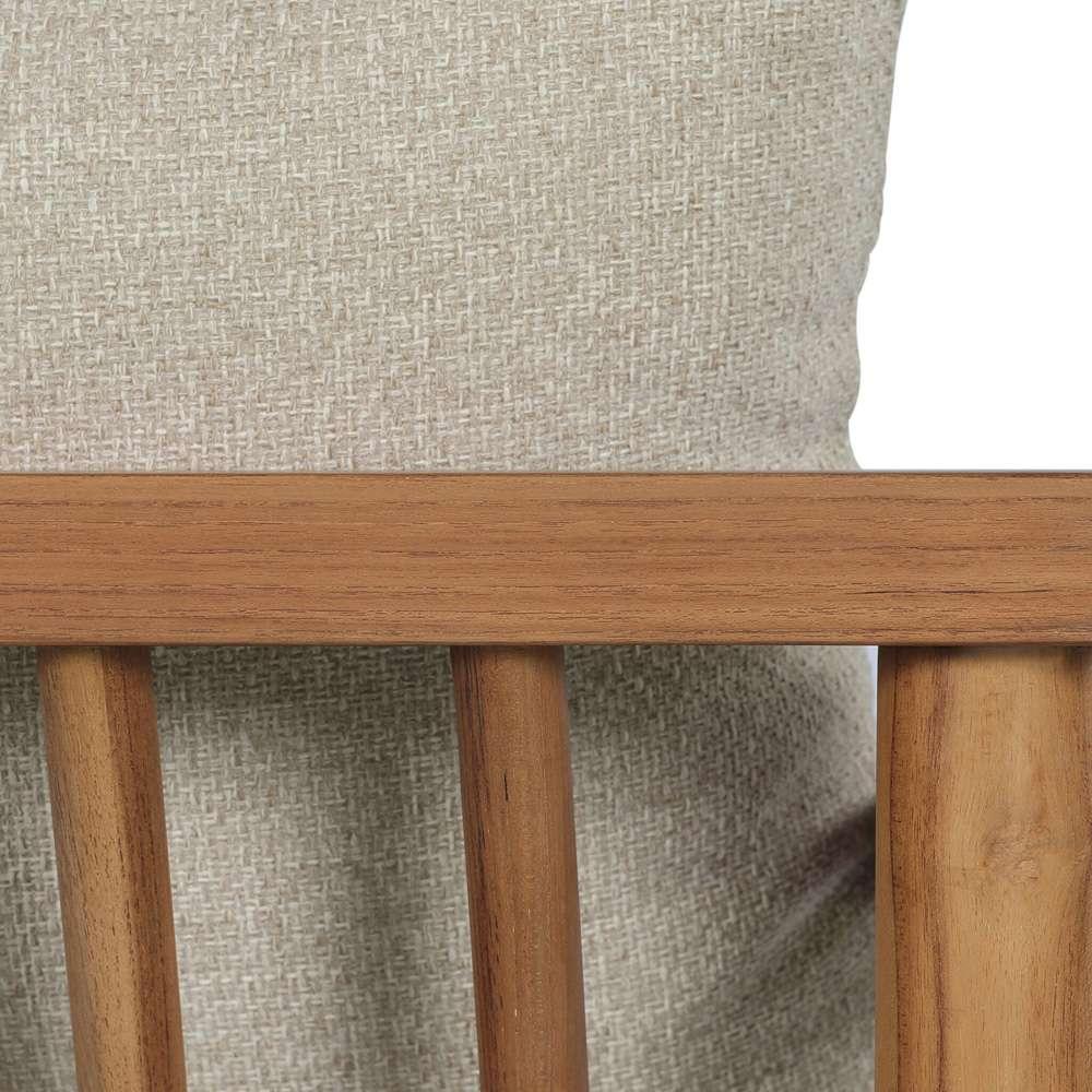 Four Hands - Barrington - Irvine Outdoor Chair - Natural Teak - 233672-008 veiw 4
