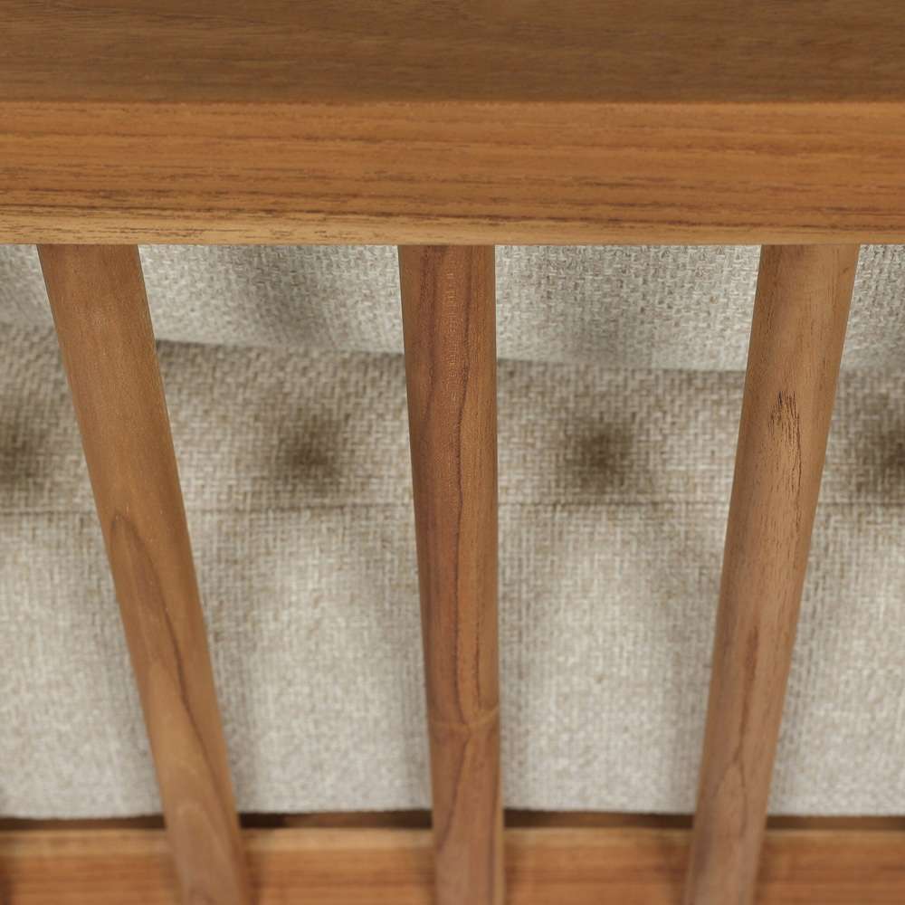 Four Hands - Barrington - Irvine Outdoor Chair - Natural Teak - 233672-008 veiw 5