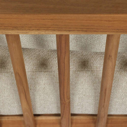 Four Hands - Barrington - Irvine Outdoor Chair - Natural Teak - 233672-008 veiw 5