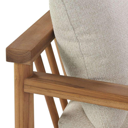 Four Hands - Barrington - Irvine Outdoor Chair - Natural Teak - 233672-008 veiw 8