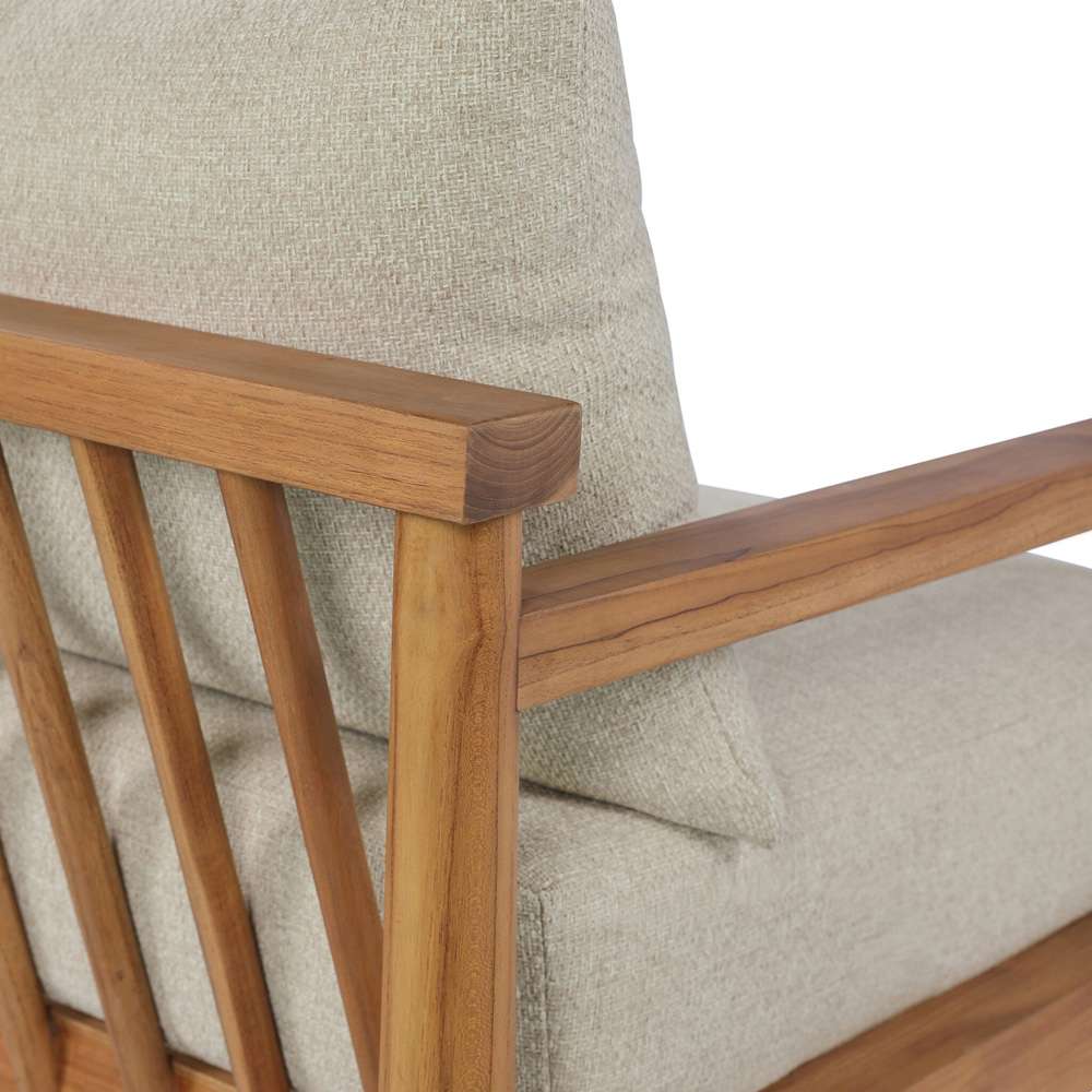 Four Hands - Barrington - Irvine Outdoor Chair - Natural Teak - 233672-008 veiw 9