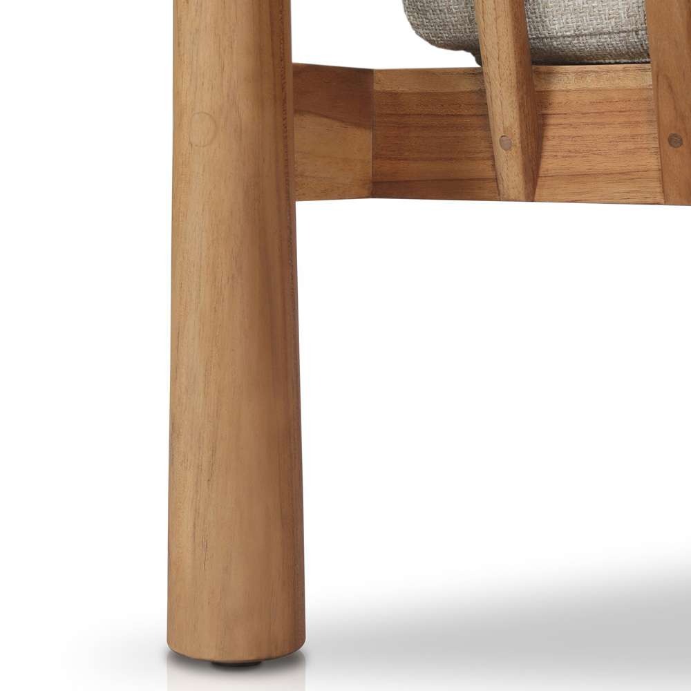 Four Hands - Barrington - Irvine Outdoor Chair - Natural Teak - 233672-008 veiw 10