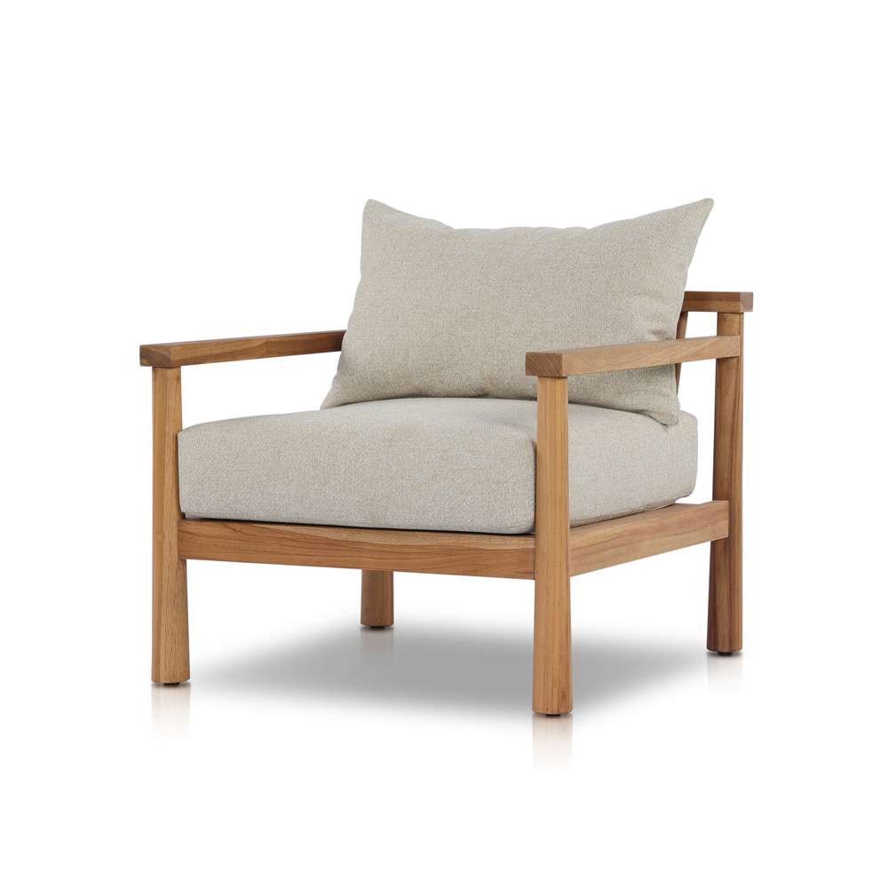 Four Hands - Barrington - Irvine Outdoor Chair - Natural Teak - 233672-008 veiw 12