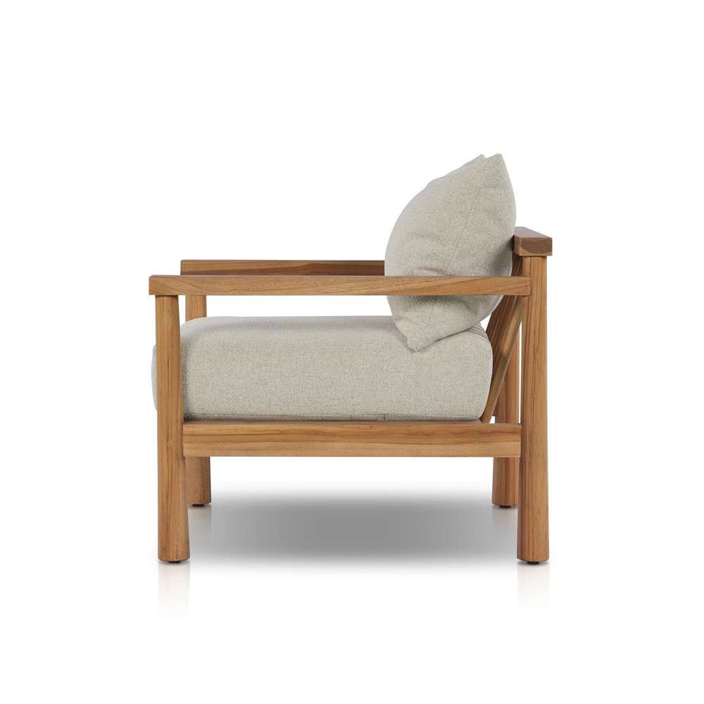 Four Hands - Barrington - Irvine Outdoor Chair - Natural Teak - 233672-008 veiw 13