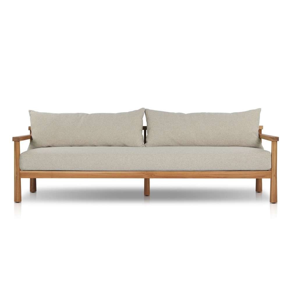 Four Hands - Barrington - Irvine Outdoor Sofa - 96in - Natural Teak - 233675-008 veiw 1