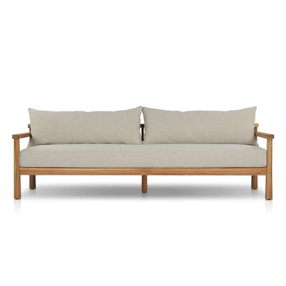 Four Hands - Barrington - Irvine Outdoor Sofa - 96in - Natural Teak - 233675-008 veiw 1