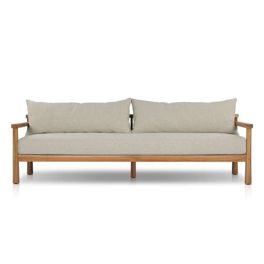 Four Hands - Barrington - Irvine Outdoor Sofa - 96in - Natural Teak - 233675-008 veiw 1