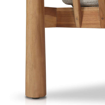 Four Hands - Barrington - Irvine Outdoor Sofa - 96in - Natural Teak - 233675-008 veiw 10