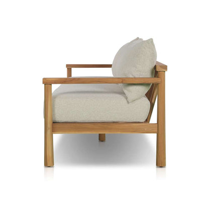 Four Hands - Barrington - Irvine Outdoor Sofa - 96in - Natural Teak - 233675-008 veiw 12