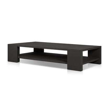 Four Hands - Barrington - Roca Outdoor Metal Coffee Table - Bronze - 247585-001_CLOSEOUT view 1
