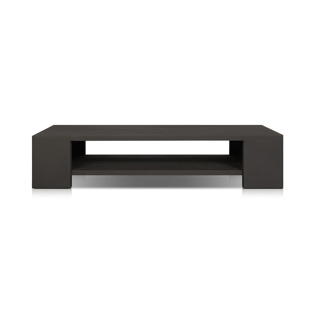 Four Hands - Barrington - Roca Outdoor Metal Coffee Table - Bronze - 247585-001_CLOSEOUT view 2