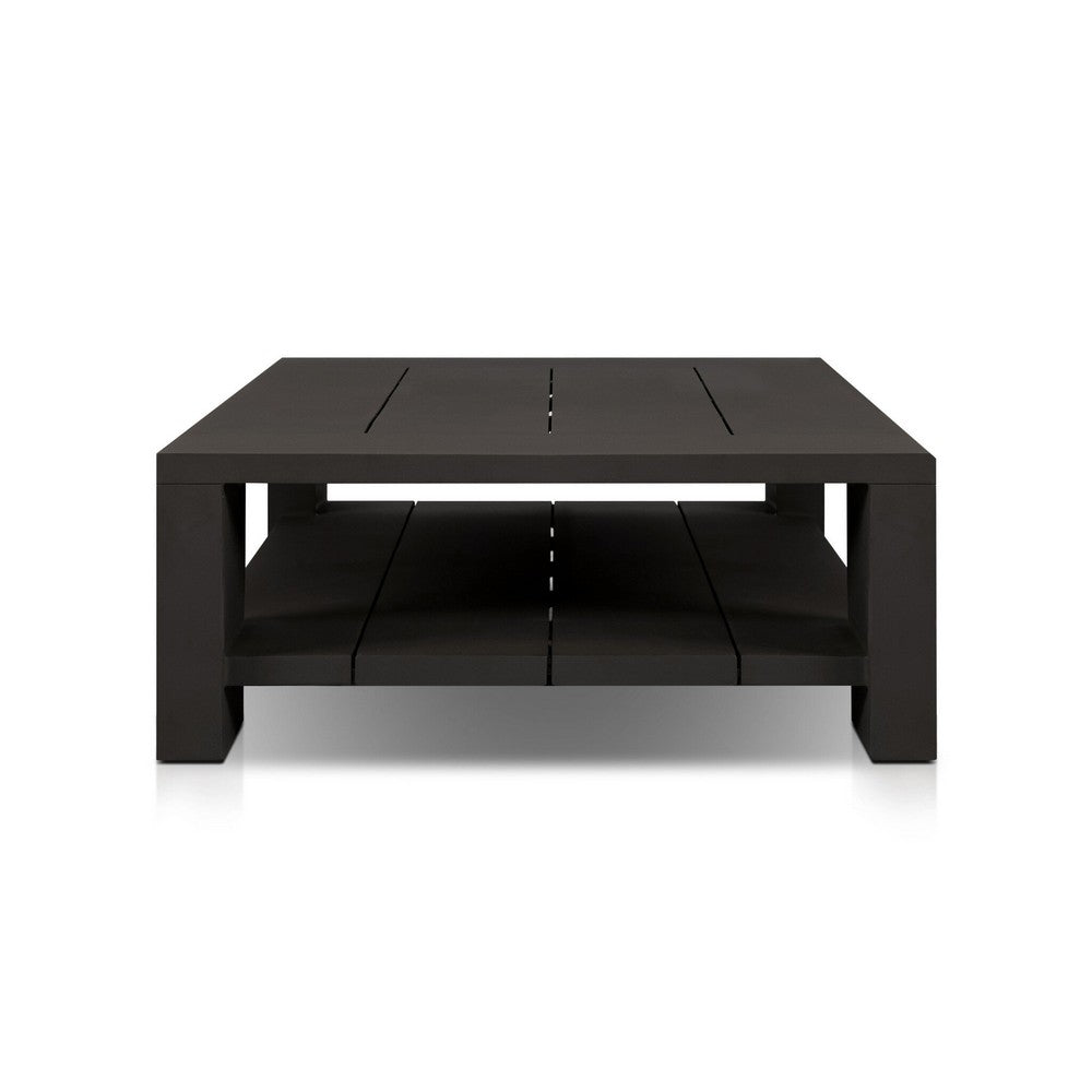 Four Hands - Barrington - Roca Outdoor Metal Coffee Table - Bronze - 247585-001_CLOSEOUT view 3