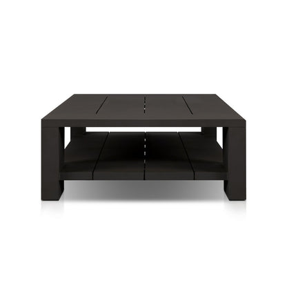 Four Hands - Barrington - Roca Outdoor Metal Coffee Table - Bronze - 247585-001_CLOSEOUT view 3
