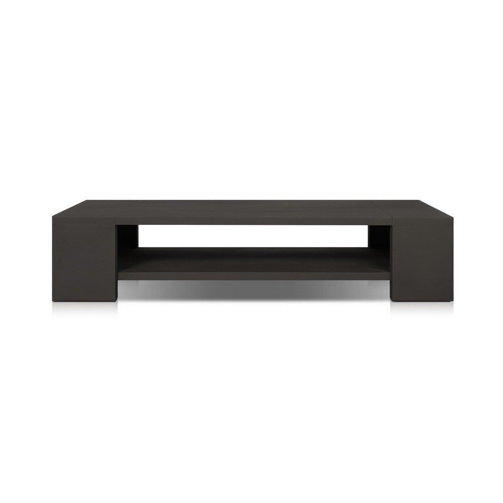 Four Hands - Barrington - Roca Outdoor Metal Coffee Table - Bronze - 247585-001_CLOSEOUT view 4