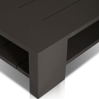 Four Hands - Barrington - Roca Outdoor Metal Coffee Table - Bronze - 247585-001_CLOSEOUT view 7
