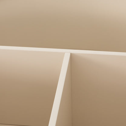Four Hands - Cas Drum Coffee Table - Cream - VBAR-047A veiw 2