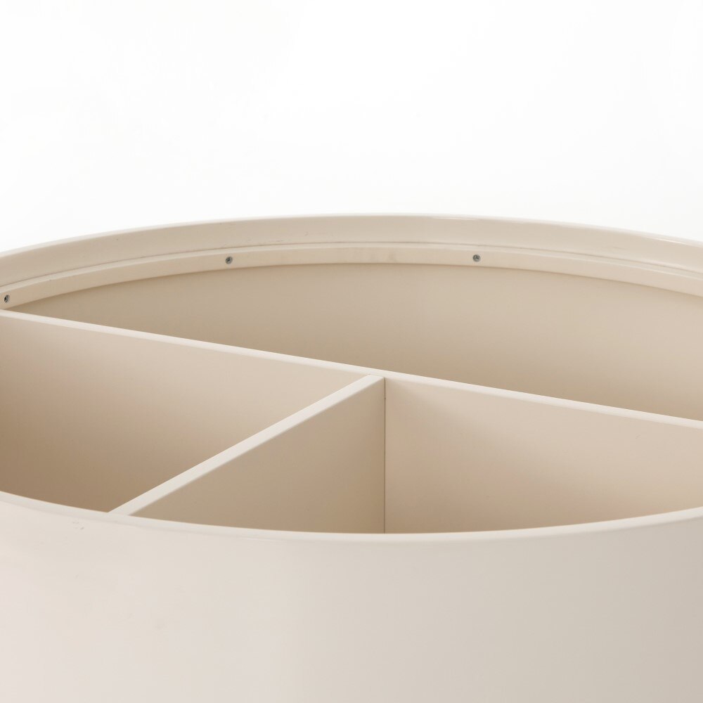 Four Hands - Cas Drum Coffee Table - Cream - VBAR-047A veiw 4