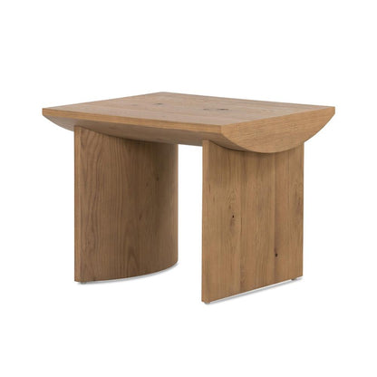 Four Hands - Barton - Pickford End Table - Dusted Oak Veneer - 228768-001 veiw 1