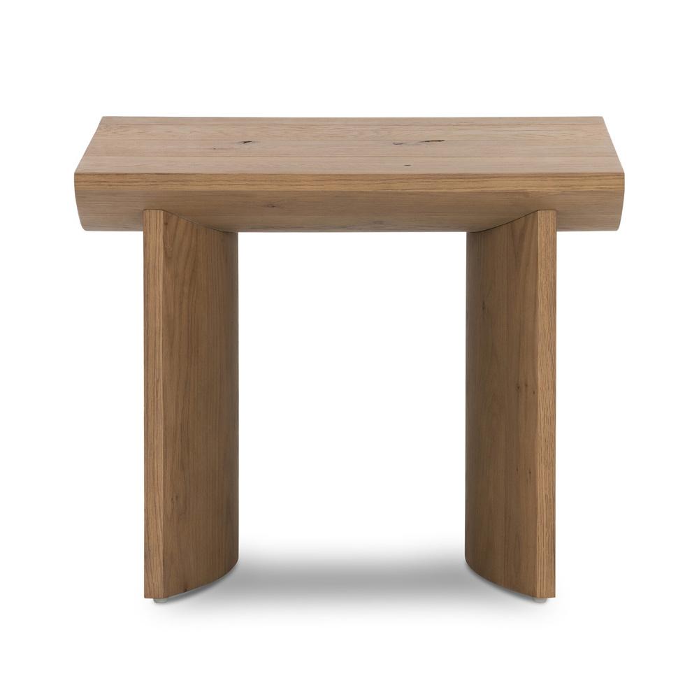Four Hands - Barton - Pickford End Table - Dusted Oak Veneer - 228768-001 veiw 2