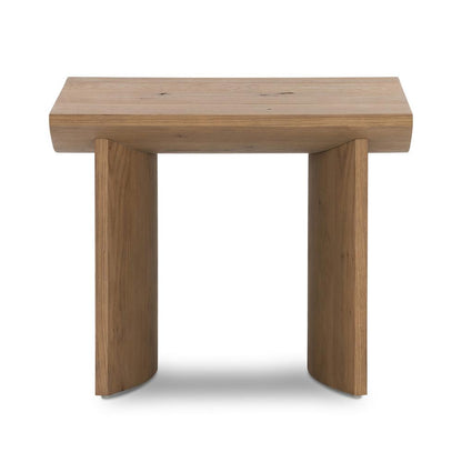 Four Hands - Barton - Pickford End Table - Dusted Oak Veneer - 228768-001 veiw 2