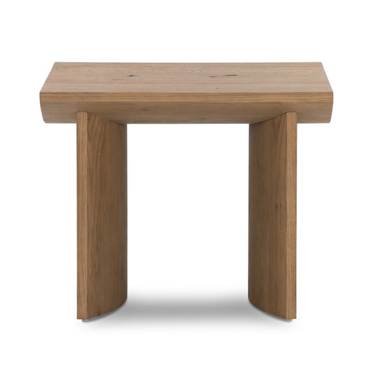 Four Hands - Barton - Pickford End Table - Dusted Oak Veneer - 228768-001 veiw 2