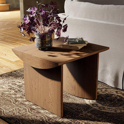 Four Hands - Barton - Pickford End Table - Dusted Oak Veneer - 228768-001 veiw 4