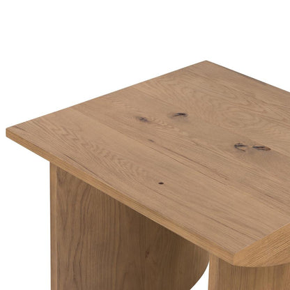 Four Hands - Barton - Pickford End Table - Dusted Oak Veneer - 228768-001 veiw 5