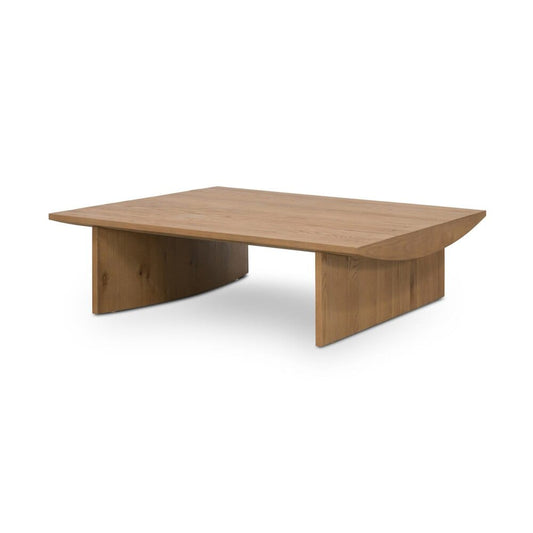 Four Hands - Barton - Pickford Square Coffee Table - Dusted Oak Veneer - 232234-001 veiw 1