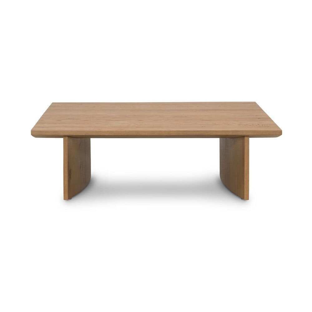 Four Hands - Barton - Pickford Square Coffee Table - Dusted Oak Veneer - 232234-001 veiw 2