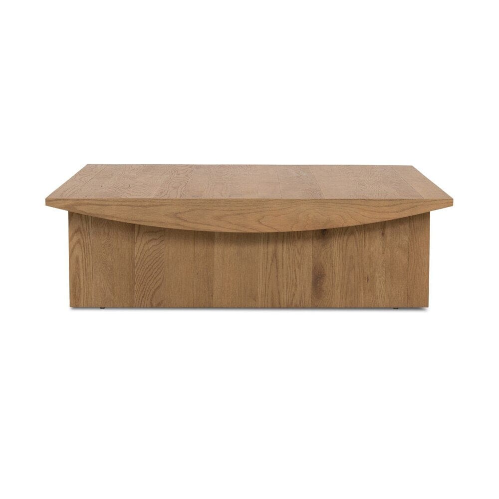Four Hands - Barton - Pickford Square Coffee Table - Dusted Oak Veneer - 232234-001 veiw 3