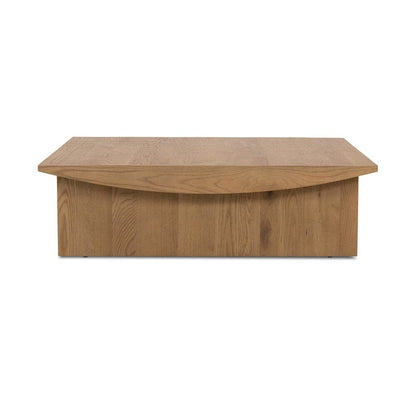 Four Hands - Barton - Pickford Square Coffee Table - Dusted Oak Veneer - 232234-001 veiw 3