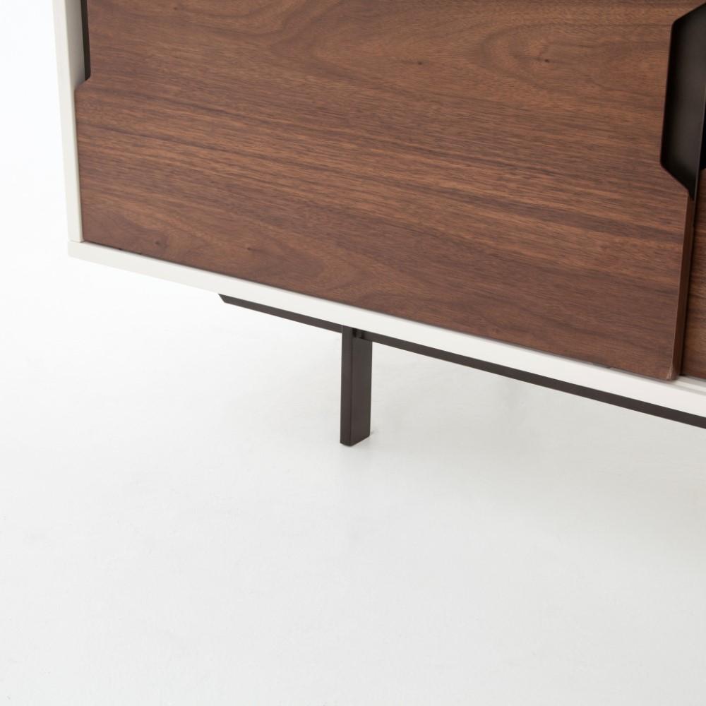 Four Hands - Tucker Large Media Console - White - VBAR-017 veiw 4