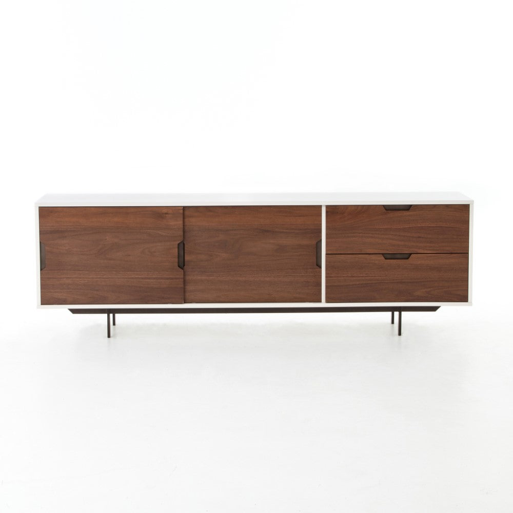 Four Hands - Tucker Large Media Console - White - VBAR-017 veiw 5