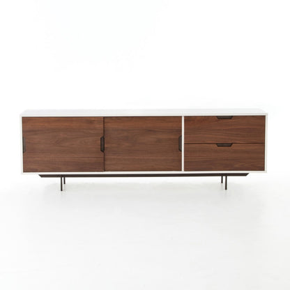 Four Hands - Tucker Large Media Console - White - VBAR-017 veiw 5