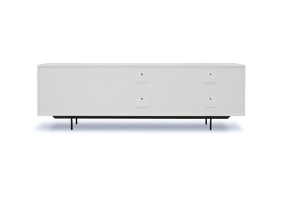 Four Hands - Tucker Large Media Console - White - VBAR-017 veiw 6