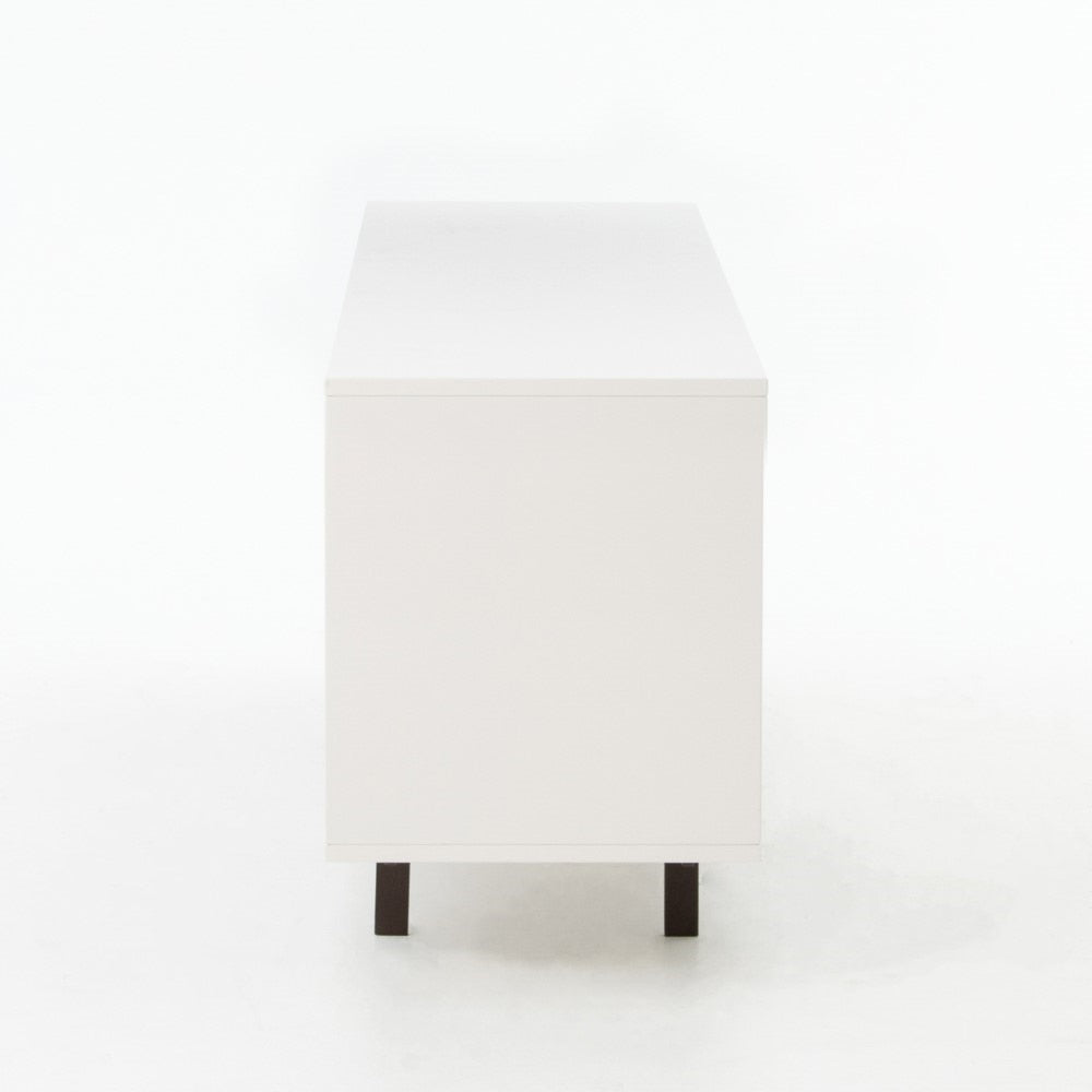 Four Hands - Tucker Large Media Console - White - VBAR-017 veiw 7