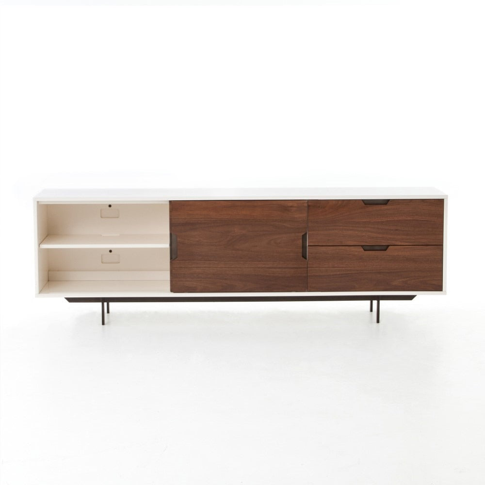 Four Hands - Tucker Large Media Console - White - VBAR-017 veiw 8