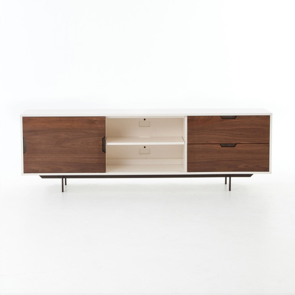 Four Hands - Tucker Large Media Console - White - VBAR-017 veiw 9