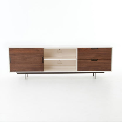 Four Hands - Tucker Large Media Console - White - VBAR-017 veiw 9