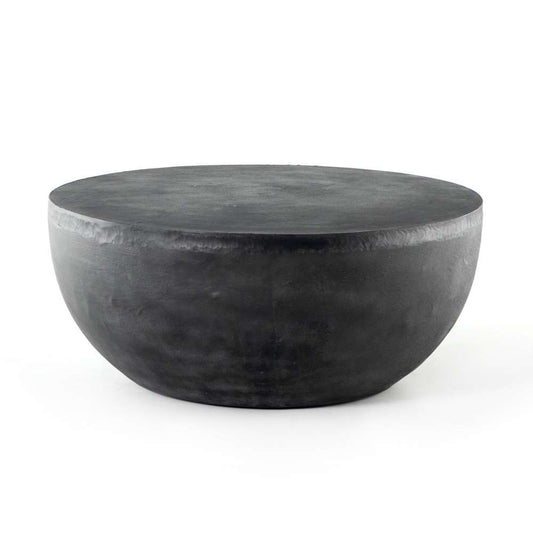 Four Hands - Basil Outdoor Coffee Table - Aged Grey - 109673-001 veiw 1