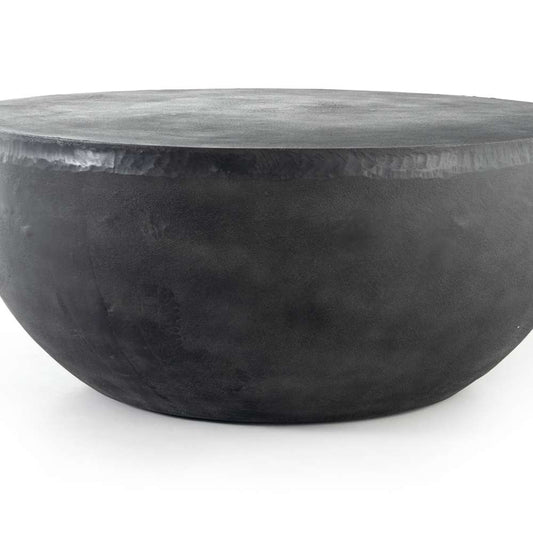 Four Hands - Basil Outdoor Coffee Table - Aged Grey - 109673-001 veiw 2