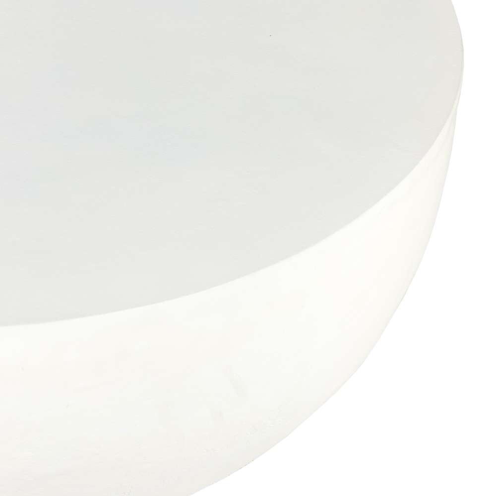 Four Hands - Basil Outdoor Coffee Table - Matte White - 109673-003 veiw 4