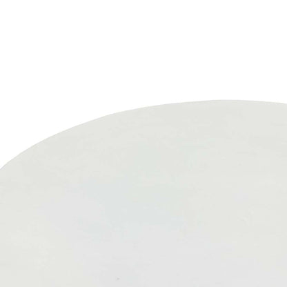 Four Hands - Basil Outdoor Coffee Table - Matte White - 109673-003 veiw 5