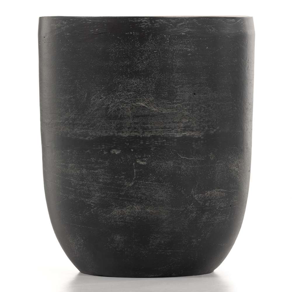 Four Hands - Basil Outdoor Drink Table - Aged Grey - 229987-001 veiw 2