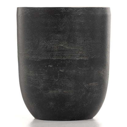 Four Hands - Basil Outdoor Drink Table - Aged Grey - 229987-001 veiw 2