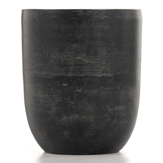 Four Hands - Basil Outdoor Drink Table - Aged Grey - 229987-001 veiw 2
