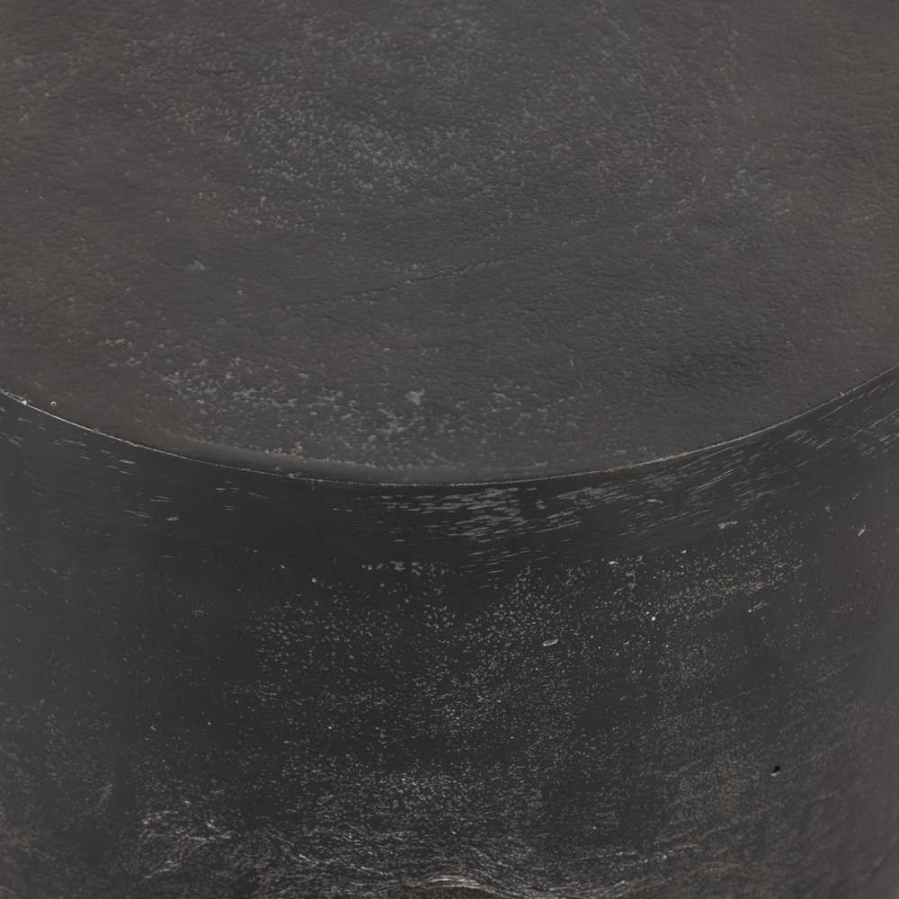 Four Hands - Basil Outdoor Drink Table - Aged Grey - 229987-001 veiw 4