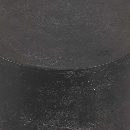 Four Hands - Basil Outdoor Drink Table - Aged Grey - 229987-001 veiw 4